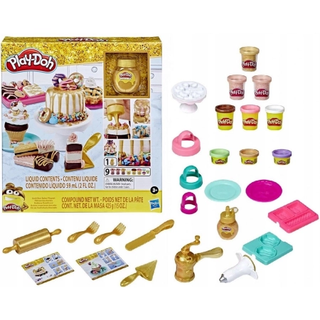 Ciastolina Play-Doh Złote Wypieki E9437 Hasbro